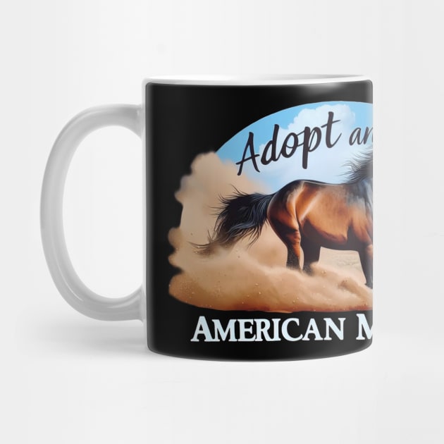 Adopt an American Mustang by ErikaKirkyDesigns